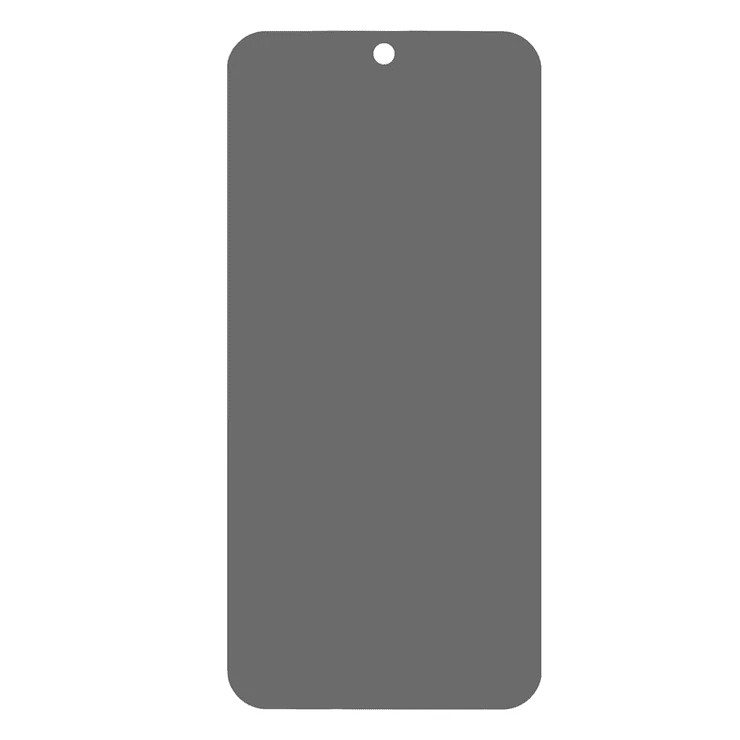 Folie Sticla Securizata, Flippy, Pentru Xiaomi Redmi Note 13 Pro, Privacy Classic, 2.5D, Confidentialitate 35°, Negru Transparent