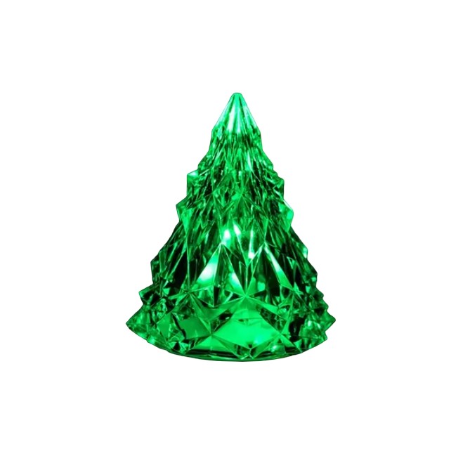 Lampa de Veghe, Flippy, Model IceBerg, Lumina Calda, cu Baterii, Verde, 6.5x8 cm