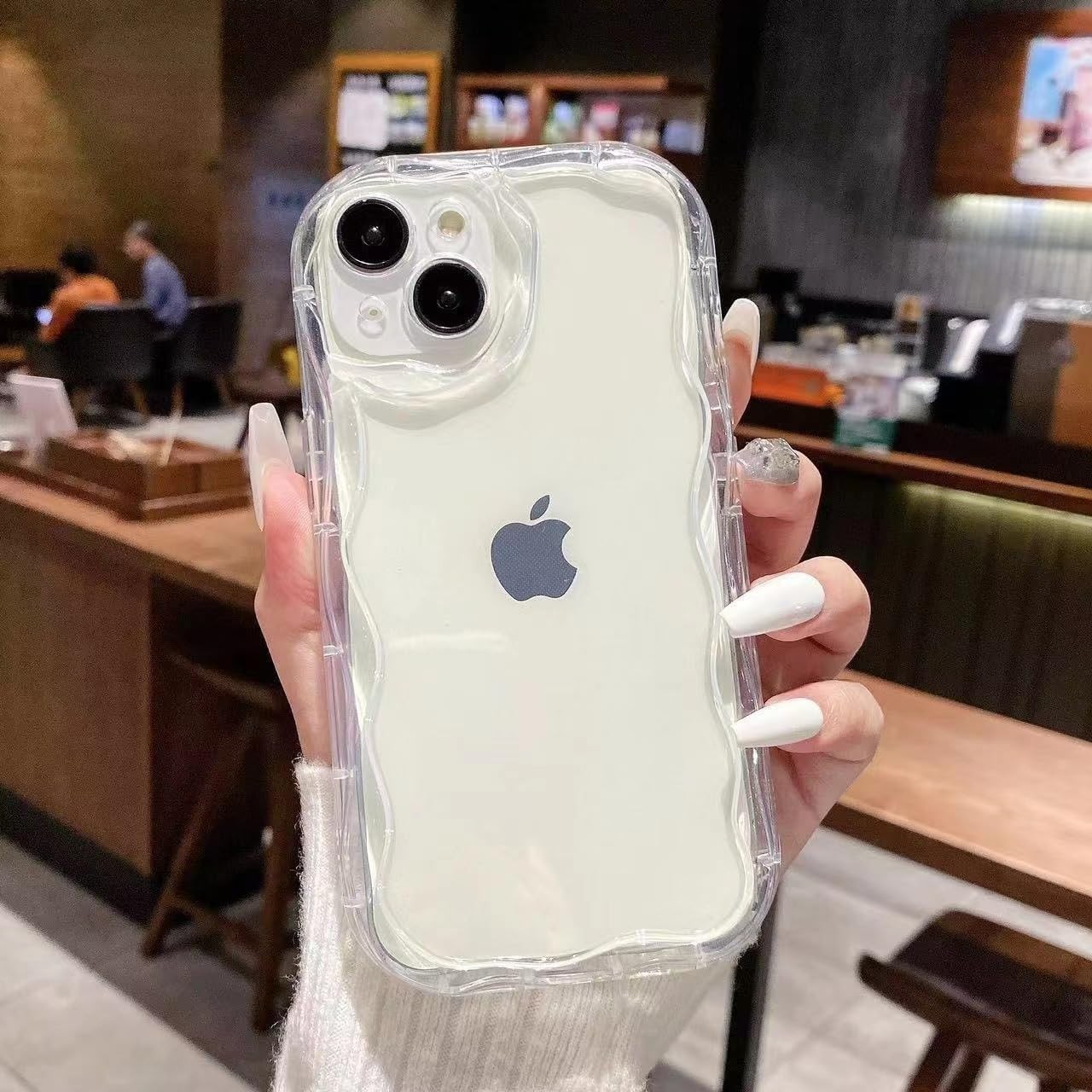 Husa de Protectie, Flippy, Husa pentru Apple iPhone 16, Model Atipic din Silicon, Antisoc, Rezistenta la Impact, Protectie Camera, Transparenta