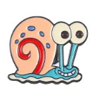 Martisor pentru copii, Brosa, Material Metal, Ambalaj Carton cu Design, Deimensiune Brosa Aproximativ 2 x 2 cm, Multicolor, Model 34