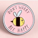 Martisor pentru copii, Brosa, Material Metal, Ambalaj Carton cu Design, Deimensiune Brosa Aproximativ 2 x 2 cm, Multicolor, Model 35