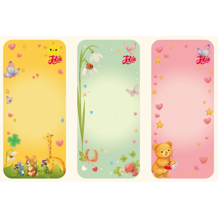 Martisor Cauciucat Colorat, diverse