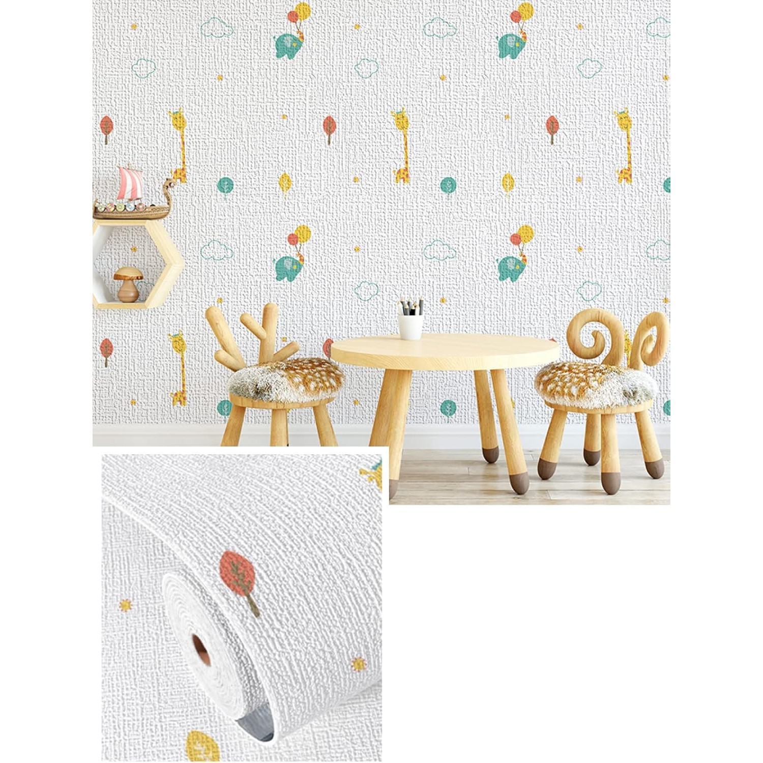 Girafa si Elefant