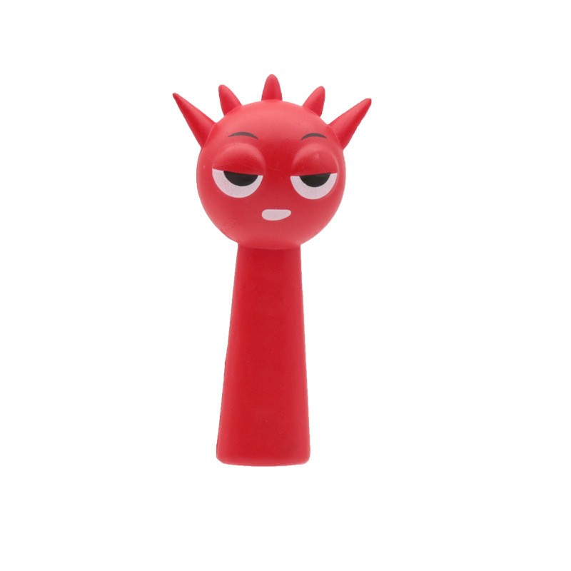 Mini Figurina Sprunki, Flippy, MisteryBox, 12 Personaje Diverse de Colectionat, 6.8 - 8.2 cm, Multicolor