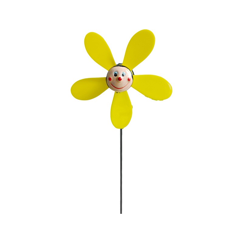 Set 4 Figurine, Decoratiuni de Gradina, Flippy, Tip Morisca de Vant, Model Insecte, 57 x 12 cm, Multicolor