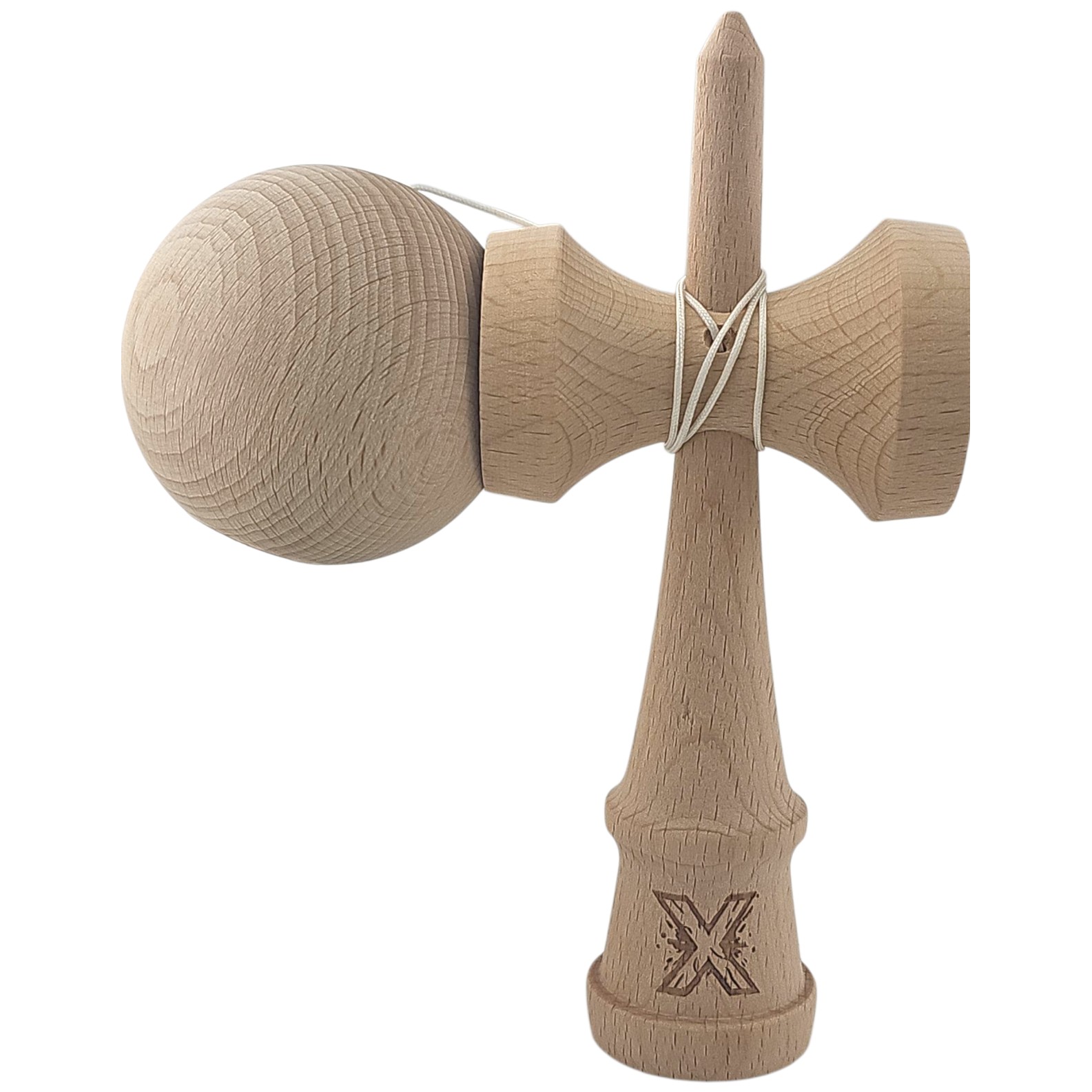 Kendama X Originală, Profesională, Flippy, 18 cm,  Lemn