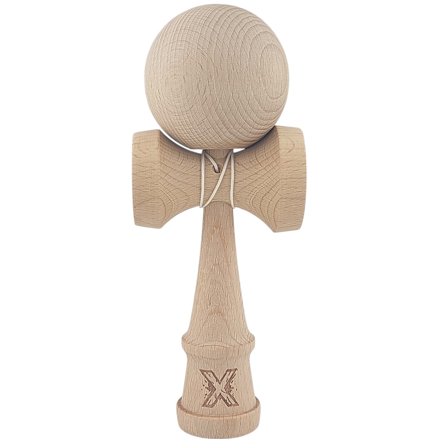Kendama X Originală, Profesională, Flippy, 18 cm,  Lemn
