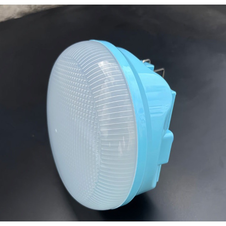 Lama Solara, Flippy, 2in1, Incarcare Solara/USB, LED, din Plastic, 3 Trepte de Intensitate, 100 W, 5V, 13 x 13 x 7 cm, Albastru