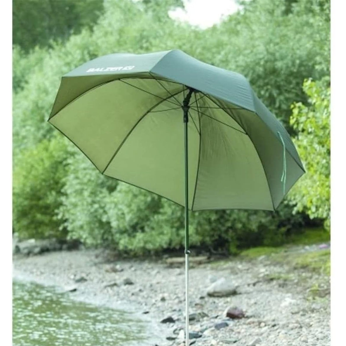 Umbrela de Pescuit, Flippy, Model Zheng Fishing, cu Suport de Fixare, Anti-UV, Ajustabila si Reglabila, Verde