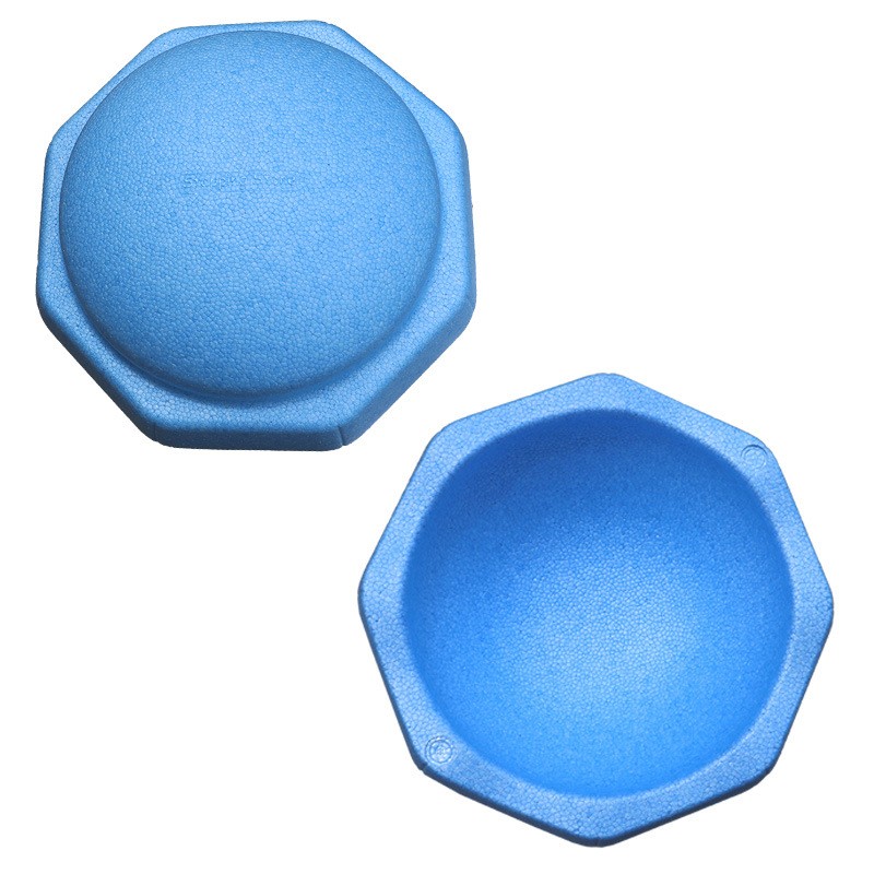 Jucarie de Echilibru, Flippy, Tip Stepping Stones, 6 Piese, din Spuma, pentru Miscare, Sarituri, Prindere, 28 x 28 x 50 cm, Model 5, Multicolor
