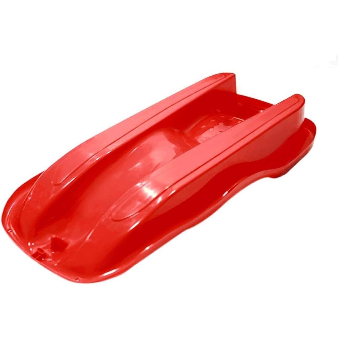 Sanie, Flippy, din Plastic, +3 Ani, 87 x 40 x 17.5 cm, cu Frana si Franghie, pentru Adulti si Copii, Rosu