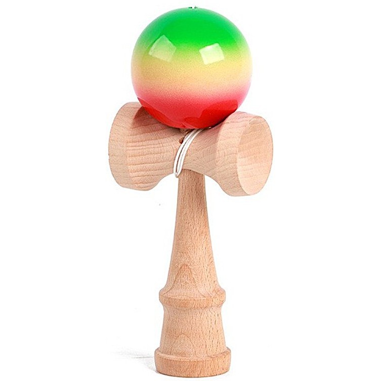 Jucarie Interactiva Kendama Profesionala, Flippy, din Lemn, 18 cm, Joc de Indemanare pentru Copii si Adulti, Model 3 Gradient Verde Galben Rosu Jucarie Interactiva Kendama Profesionala, Flippy, din Lemn, 18 cm, Joc de Indemanare pentru Copii si Adulti, Model 3 Gradient Verde Galben Rosu