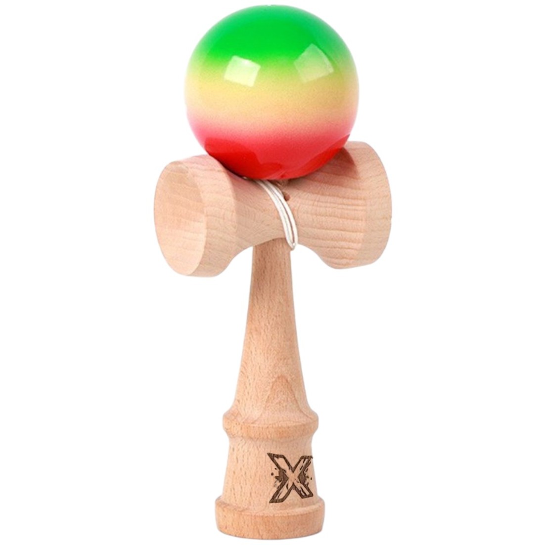 Jucarie Interactiva Kendama Profesionala, Flippy, din Lemn, 18 cm, Joc de Indemanare pentru Copii si Adulti, Model 3 Gradient Verde Galben Rosu Jucarie Interactiva Kendama Profesionala, Flippy, din Lemn, 18 cm, Joc de Indemanare pentru Copii si Adulti, Model 3 Gradient Verde Galben Rosu