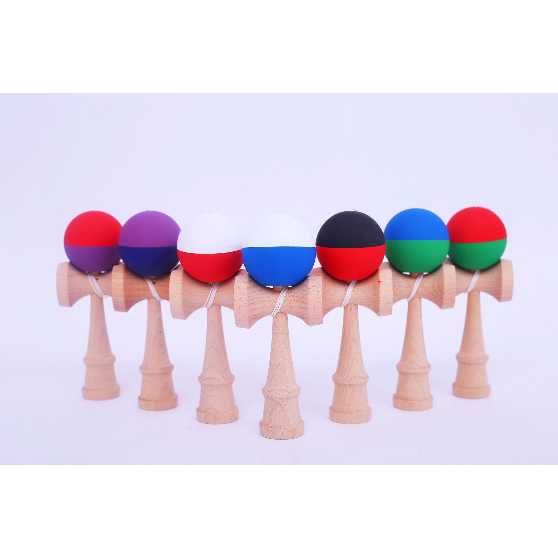 Jucarie Interactiva Kendama, Flippy, din Lemn, 18 cm, Joc de Indemanare pentru Copii si Adulti, Model  Amestecarea a trei culori - Kendama Model 7 Diferent Models Jucarie Interactiva Kendama, Flippy, din Lemn, 18 cm, Joc de Indemanare pentru Copii si Adulti, Model  Amestecarea a trei culori - Kendama Model 7 Diferent Models