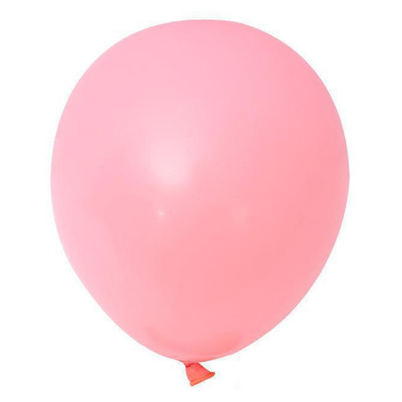 Set 12 Baloane, Flippy, din Latex Macaroon, 30 cm, Rosu