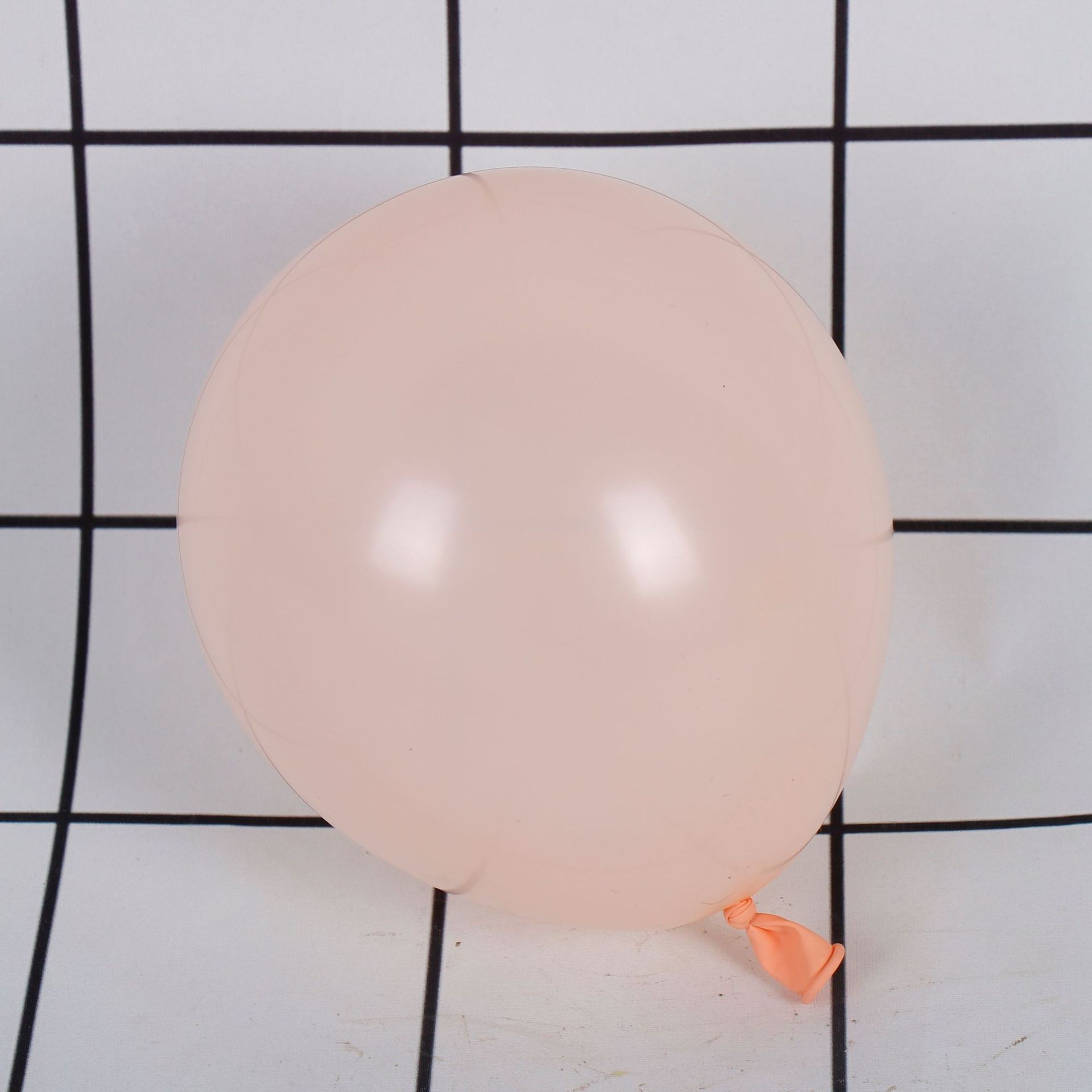 Set 12 Baloane, Flippy, din Latex Macaroon, 30 cm, Portocaliu