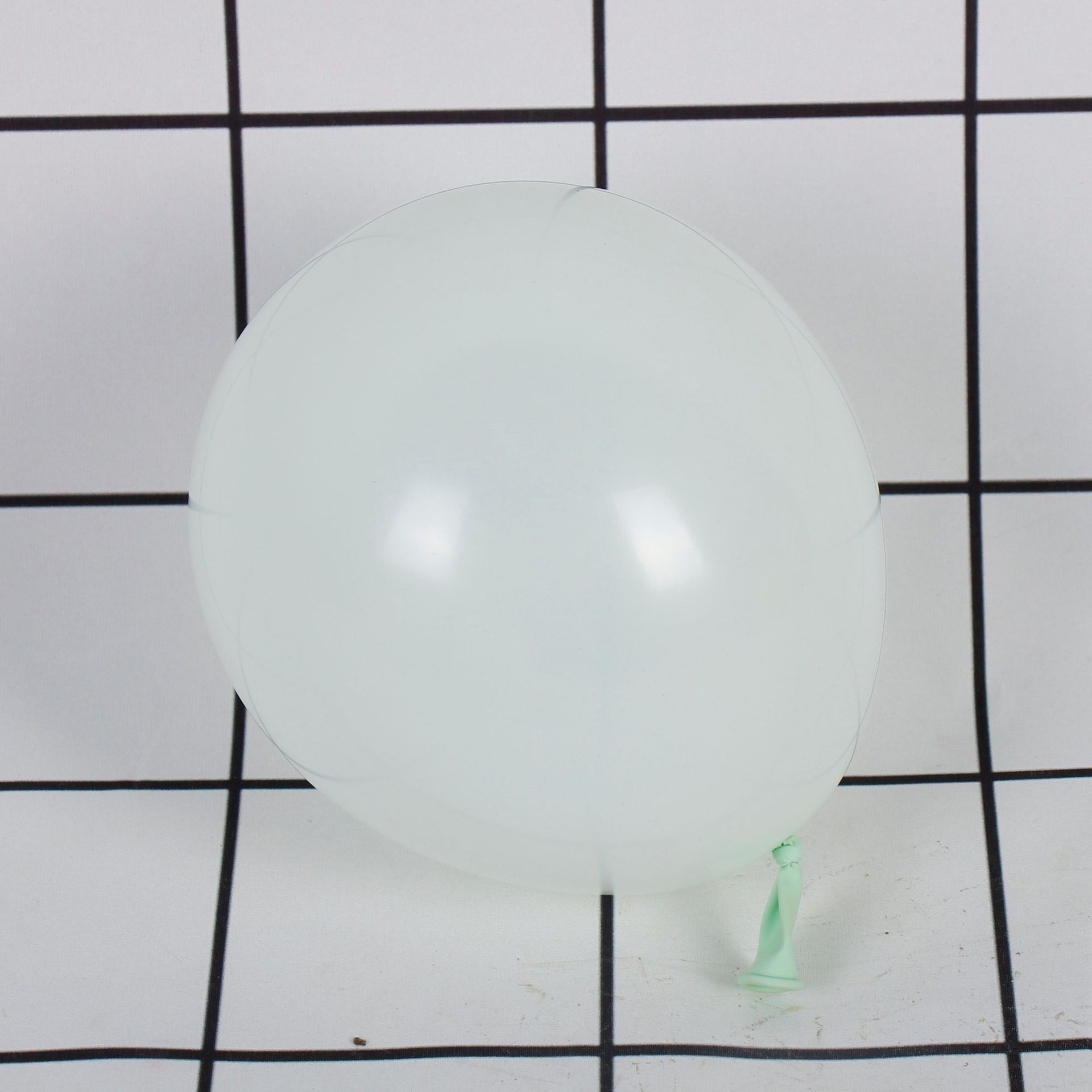 Set 12 Baloane, Flippy, din Latex Macaroon, 30 cm, Verde