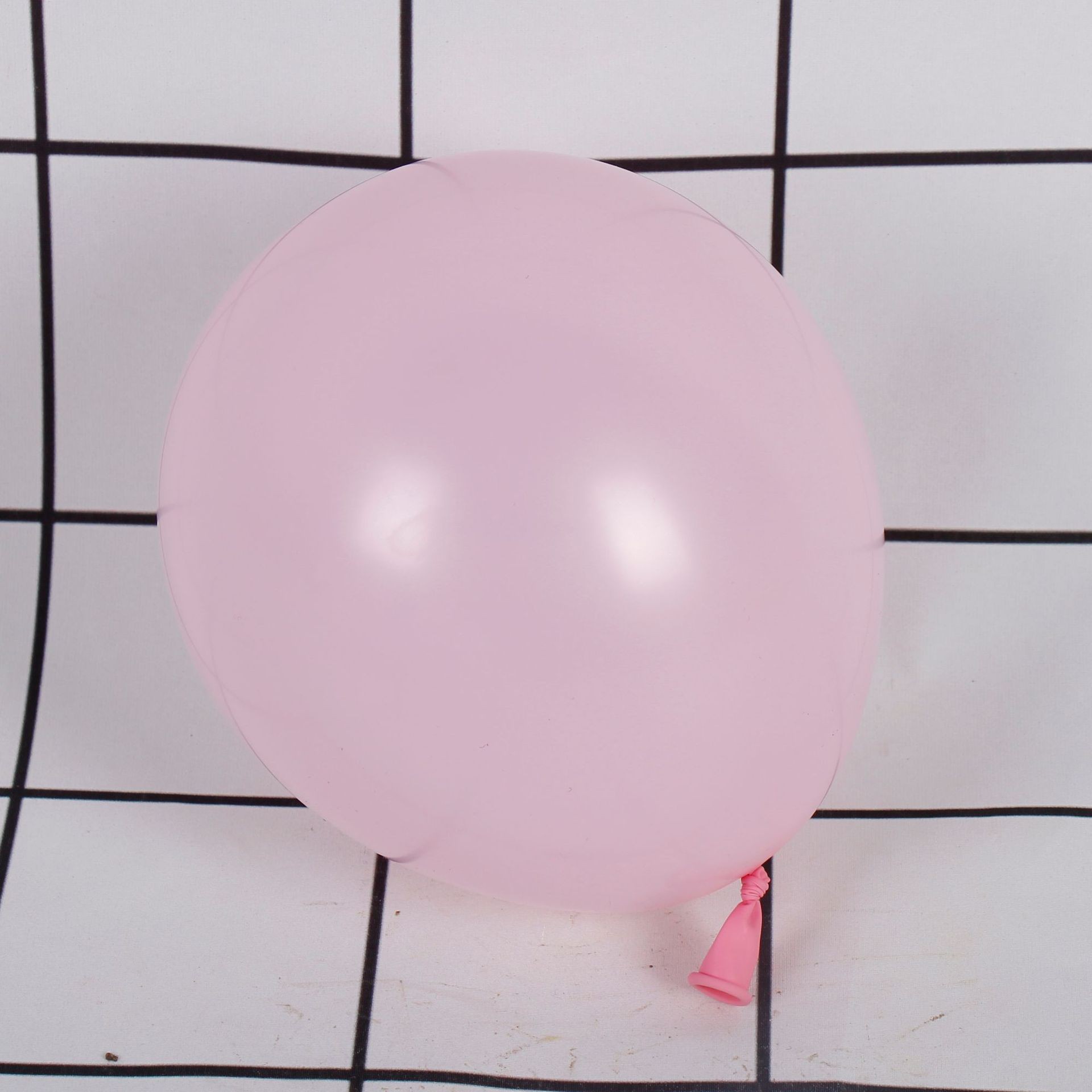 Set 12 Baloane, Flippy, din Latex Macaroon, 30 cm, Roz