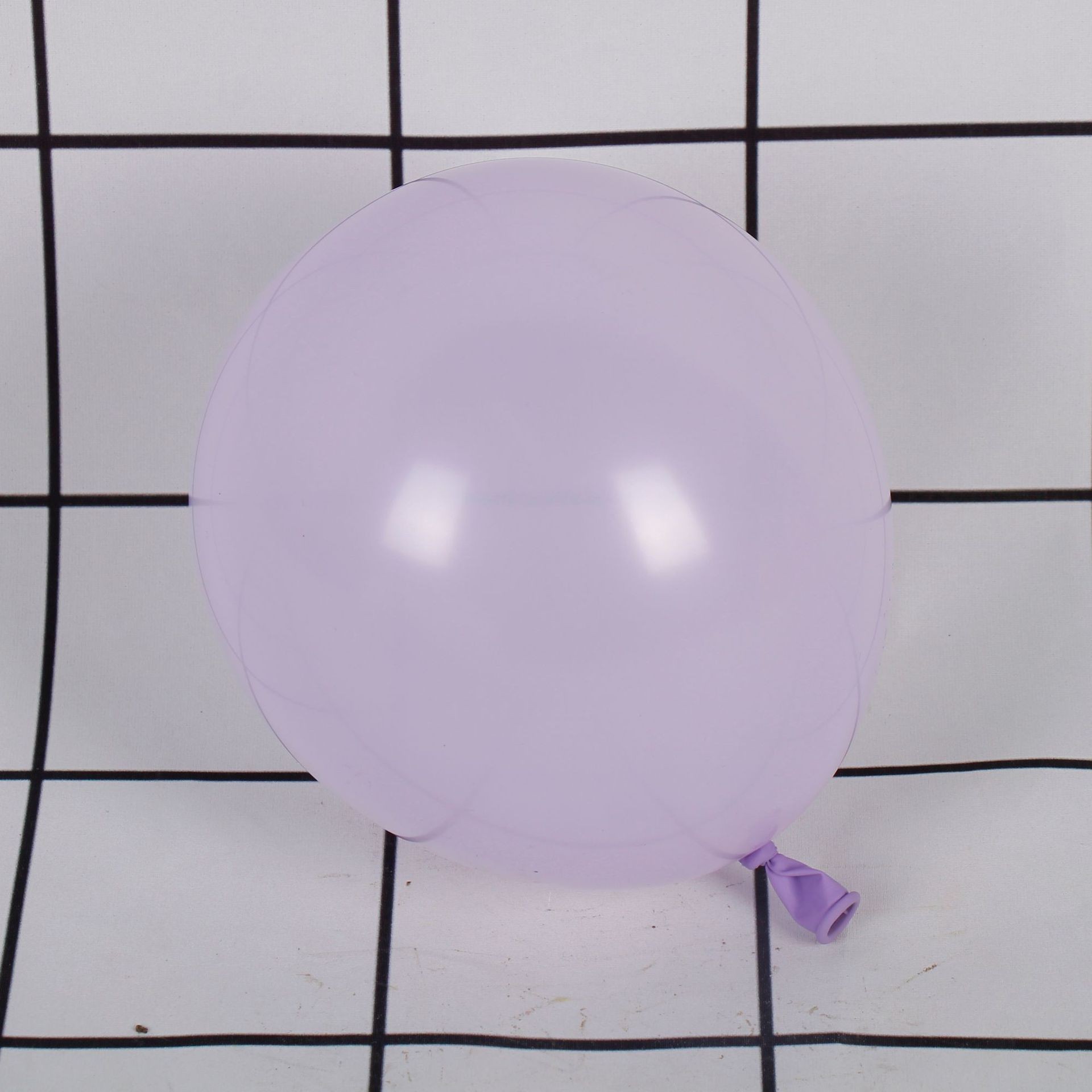 Set 12 Baloane, Flippy, din Latex Macaroon, 30 cm, Mov