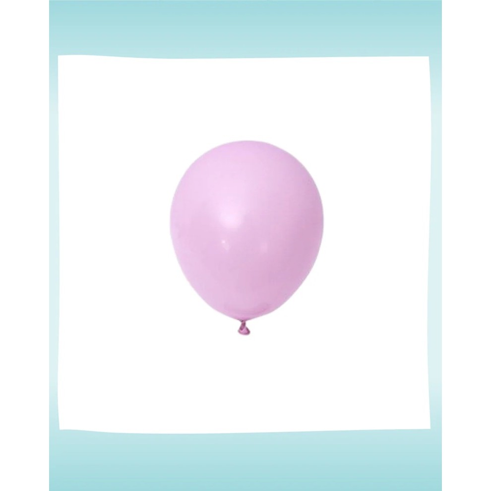 Set 12 Baloane, Flippy, din Latex Macaroon, 30 cm, Fuchsia