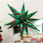 Balon Stea Tematica Craciun