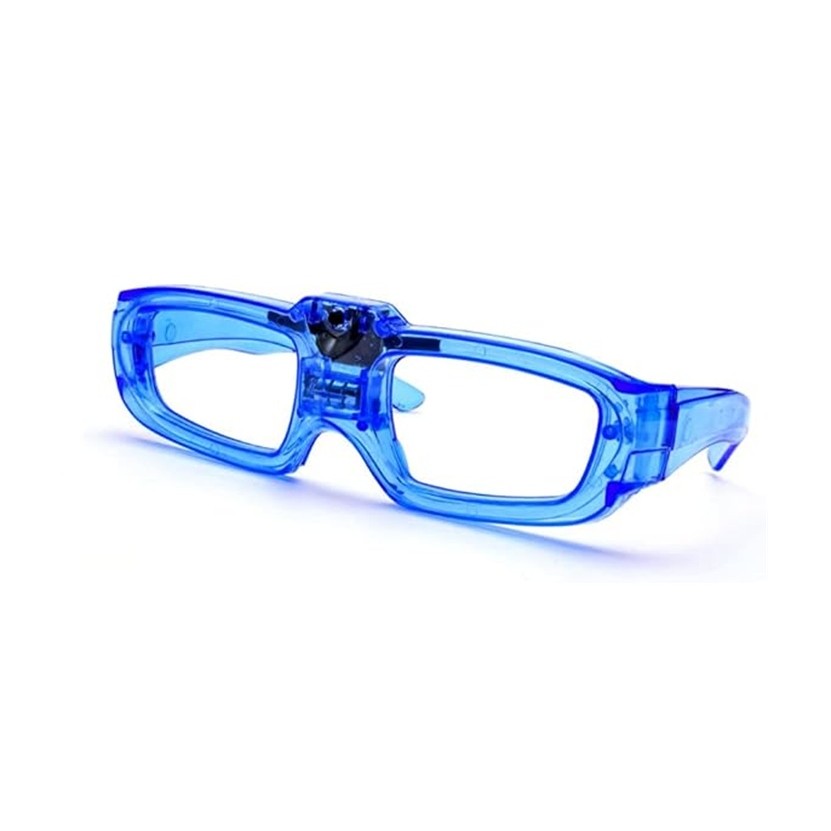 Ochelari de Petrecere cu LED, Flippy, Model Neon, din Plastic, 3 Moduri de Iluminat, Marime Universala, Multicolor