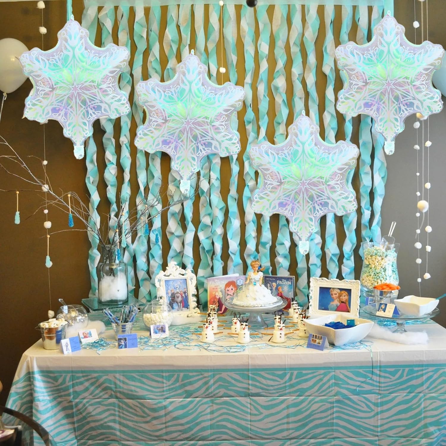 Balon Fulg, Flippy, din Folie de Aluminiu, cu Reflexe Irizante, 47x60cm, Argintiu