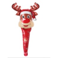 Baloane Folie - Balon Ren 29 x 62 cm