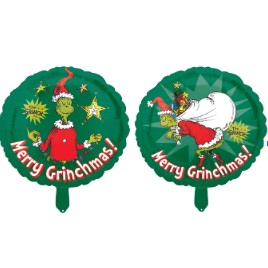 Set 2 Balone Verzi Craciun 44 x 53 cm