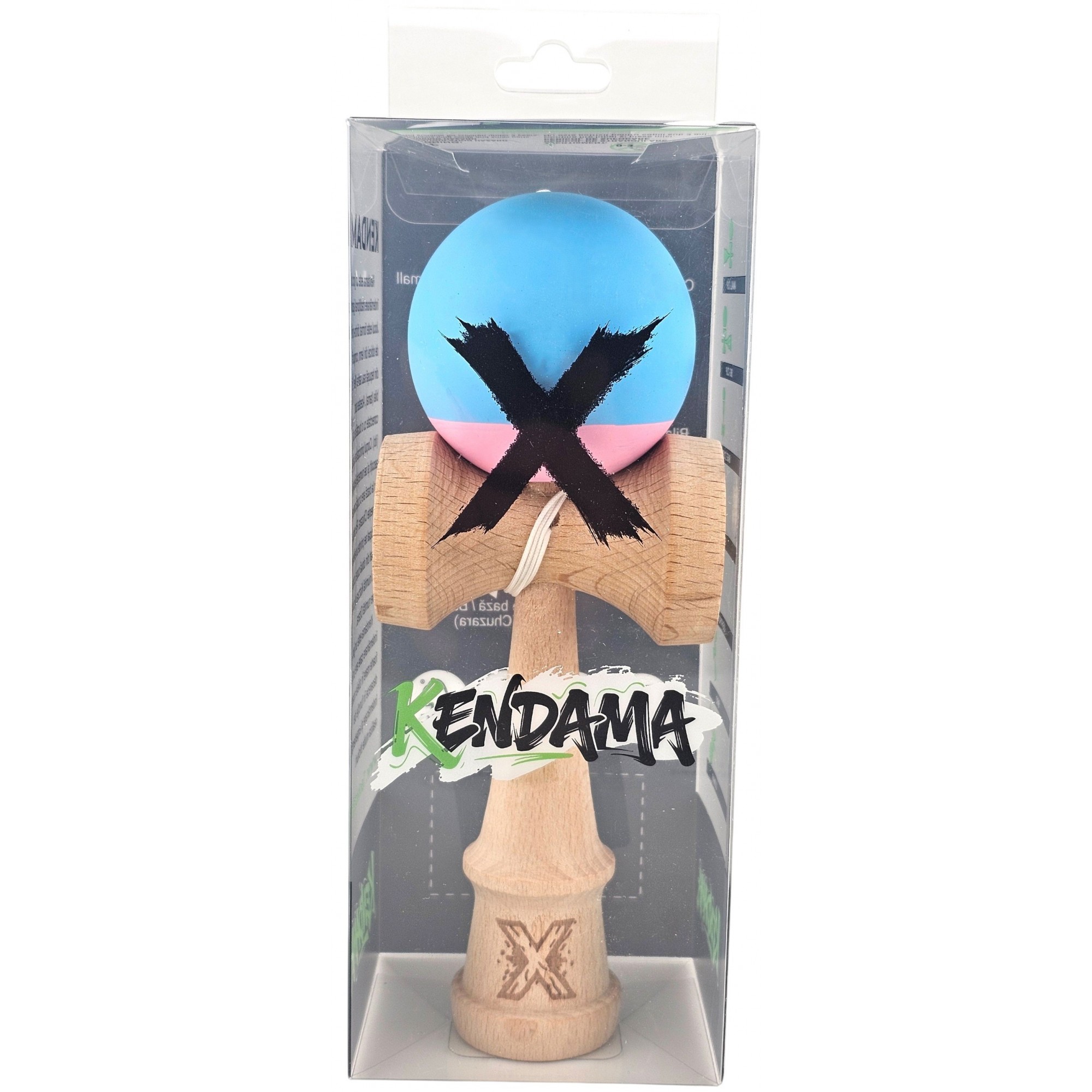 Jucarie Interactiva Kendama Profesionala, Flippy, din Lemn, 18 cm, Joc de Indemanare pentru Copii si Adulti, Bicolor Turcoaz Roz Jucarie Interactiva Kendama Profesionala, Flippy, din Lemn, 18 cm, Joc de Indemanare pentru Copii si Adulti, Bicolor Turcoaz Roz