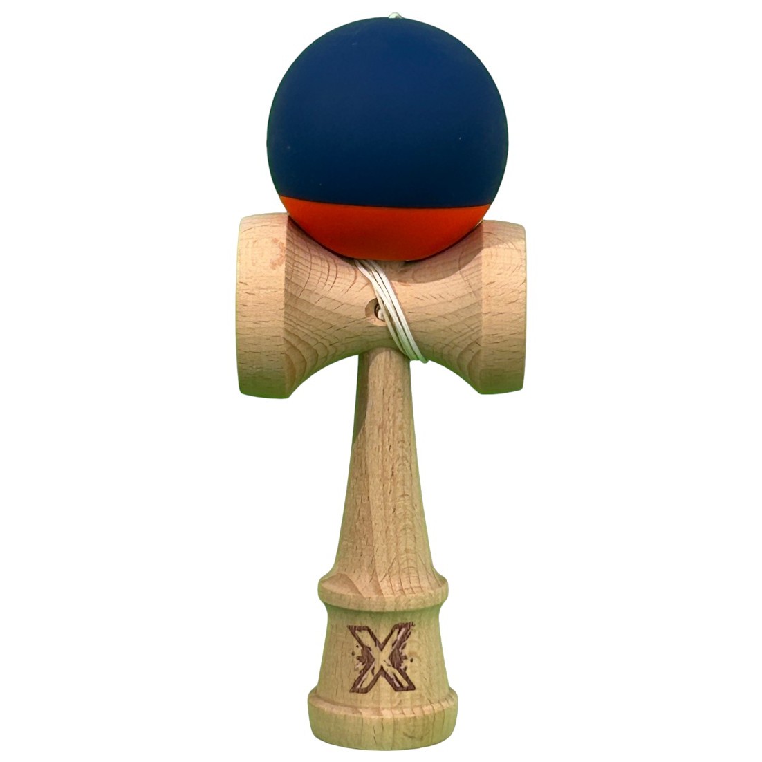 Jucarie Interactiva Kendama Profesionala, Flippy, din Lemn, 18 cm, Joc de Indemanare pentru Copii si Adulti, Bicolor Albastru inchis/Rosu Jucarie Interactiva Kendama Profesionala, Flippy, din Lemn, 18 cm, Joc de Indemanare pentru Copii si Adulti, Bicolor Albastru inchis/Rosu