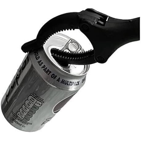 Cleste pentru Colectarea Deseurilor, Flippy, din Metal si Plastic, 60 cm, Fara Maini Murdare, Negru/Rosu