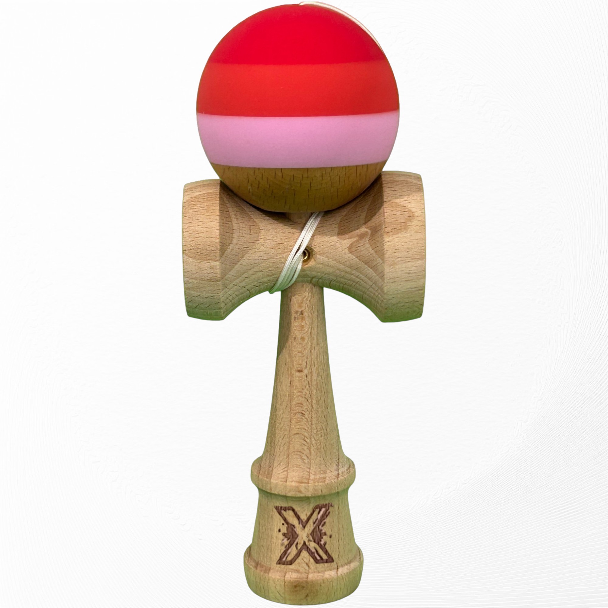 Jucarie Interactiva Kendama Profesionala, Flippy, din Lemn, 18 x 7 x 6 cm, Joc de Indemanare pentru Copii si Adulti, Multicolor Rosu inchis Rosu Alb Jucarie Interactiva Kendama Profesionala, Flippy, din Lemn, 18 x 7 x 6 cm, Joc de Indemanare pentru Copii si Adulti, Multicolor Rosu inchis Rosu Alb
