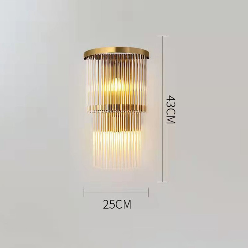 Lampa de Perete in Interior, Flippy, Lampa de Lux pentru Decor de Interior, Corp de Iluminat Tip aplica, din Inox Auriu si Cristal, Lumina Calda Rece Neutra, 43 x 25 cm, Ideal pentru Camere Mici si Medii, Transparent Auriu Lampa de Perete in Interior, Flippy, Lampa de Lux pentru Decor de Interior, Corp de Iluminat Tip aplica, din Inox Auriu si Cristal, Lumina Calda Rece Neutra, 43 x 25 cm, Ideal pentru Camere Mici si Medii, Transparent Auriu