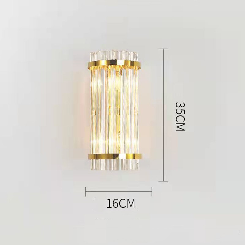 Lampa de Perete in Interior, Flippy, Lampa de Lux pentru Decor de Interior, Corp de Iluminat Tip aplica, din Inox Auriu si Cristal, Lumina Calda Rece Neutra, 35 x 16 cm, Ideal pentru Camere Mici si Medii, Transparent Auriu Lampa de Perete in Interior, Flippy, Lampa de Lux pentru Decor de Interior, Corp de Iluminat Tip aplica, din Inox Auriu si Cristal, Lumina Calda Rece Neutra, 35 x 16 cm, Ideal pentru Camere Mici si Medii, Transparent Auriu