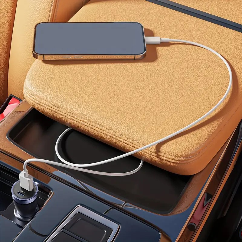 Cablu de Date pentru Telefon, Flippy, port USB-A Compatibil cu iPhone cu porturi de tip Lightning, pentru Incarcare Rapida, Lungime 1.5M, Alb