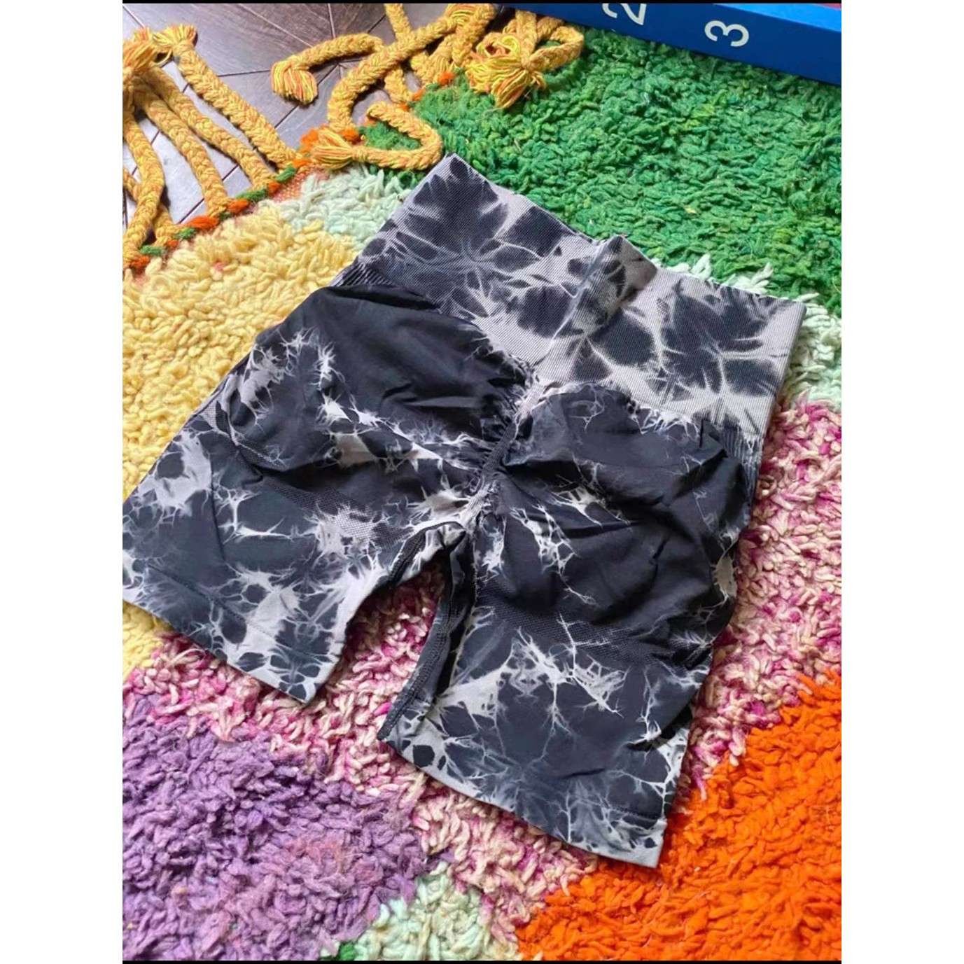 Pantaloni de Fitness/Yoga, Flippy, pentru Femei, Material Elastic, Spandex, Gri, Marime S