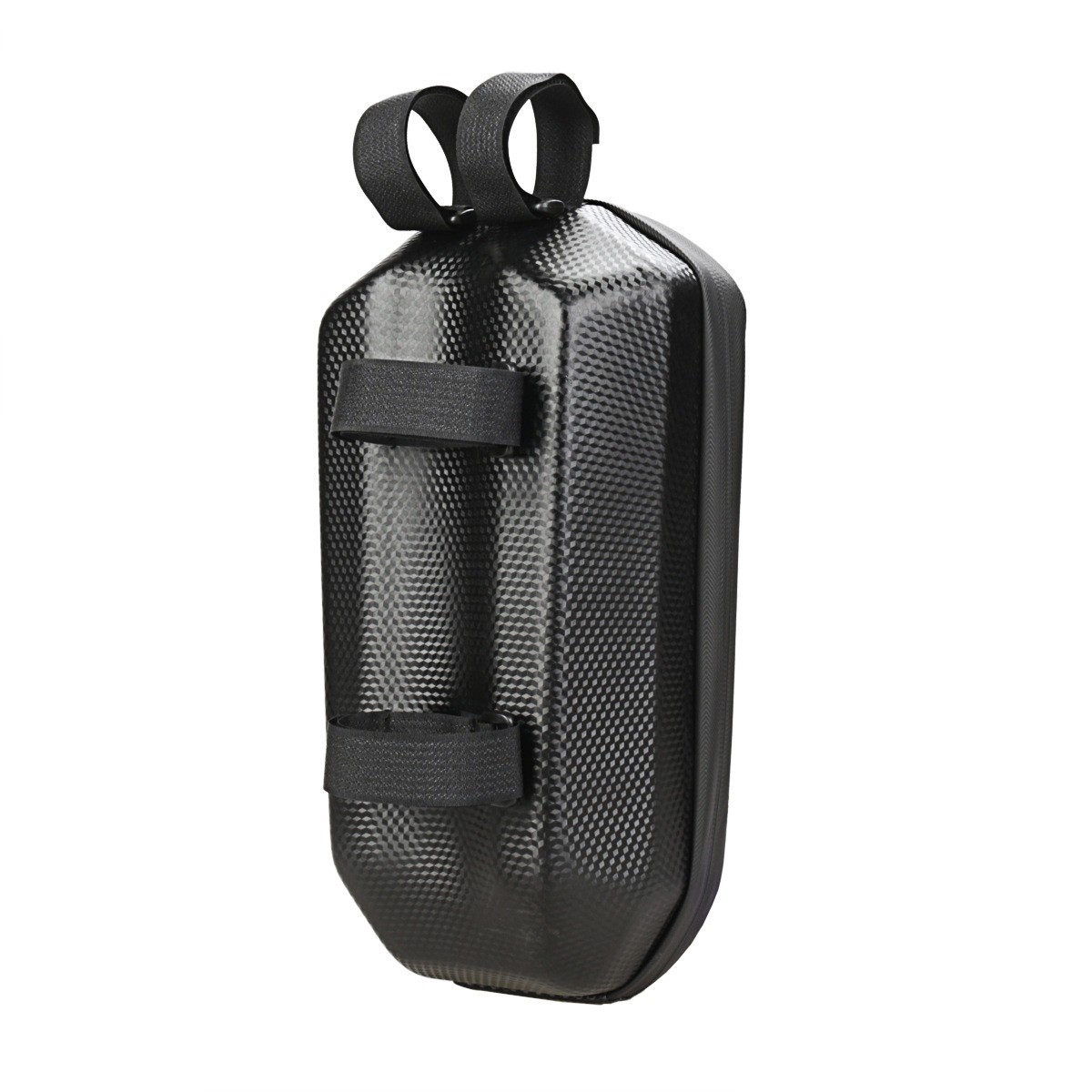 Geanta pentru Trotineta Electrica, Flippy, Hard Shell de 4 L, Geanta Frontala pentru Bicicleta, Impermiabila Rigida pentru Bicicleta, 30 x 15.5 x 13 cm, Negru