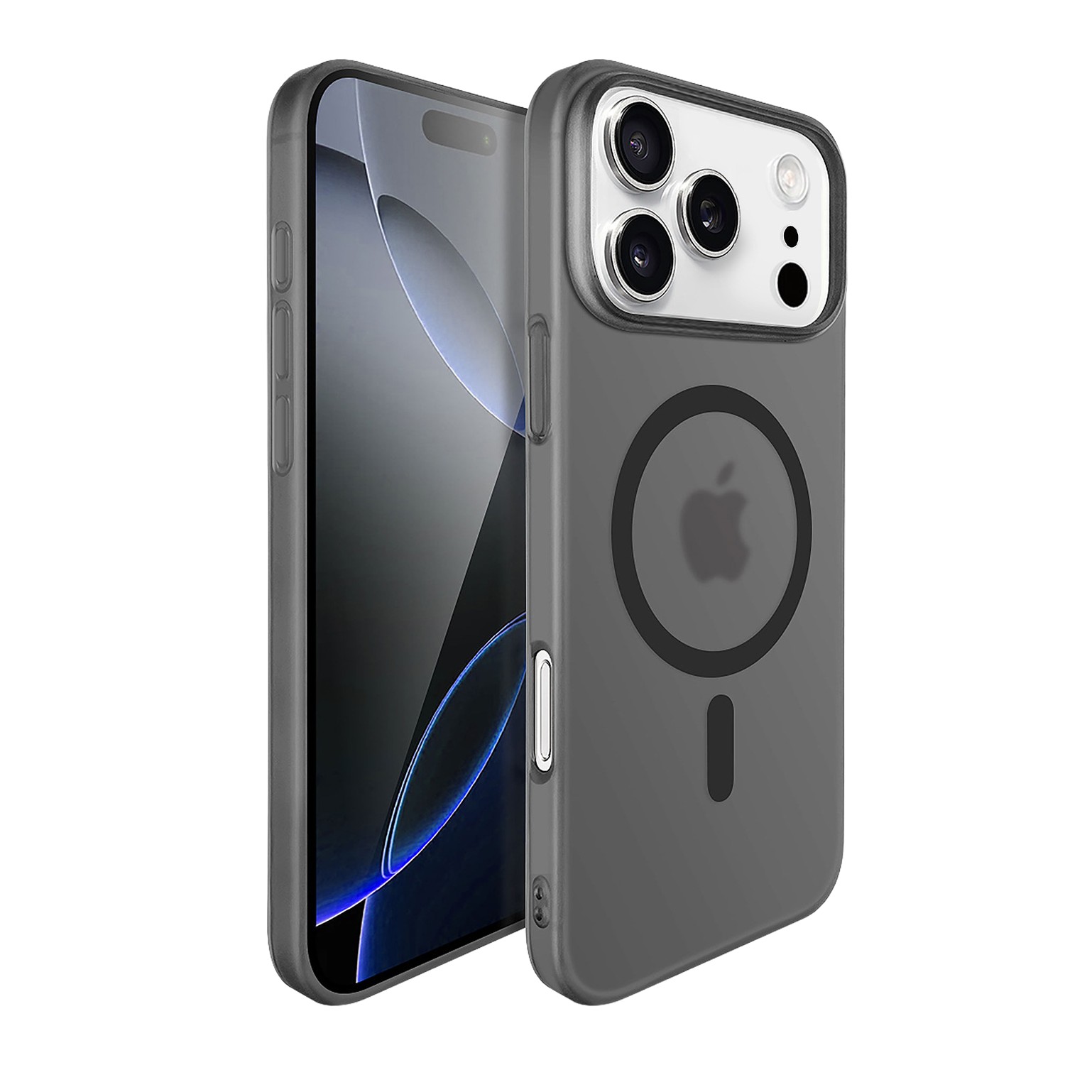 Husa de Protectie compatibila Apple iPhone 17 Air, Flippy, Magnetica Ultra-subtire, Anti-alunecare, Protectie PC, Rezistenta la Zgirieturi, Negru