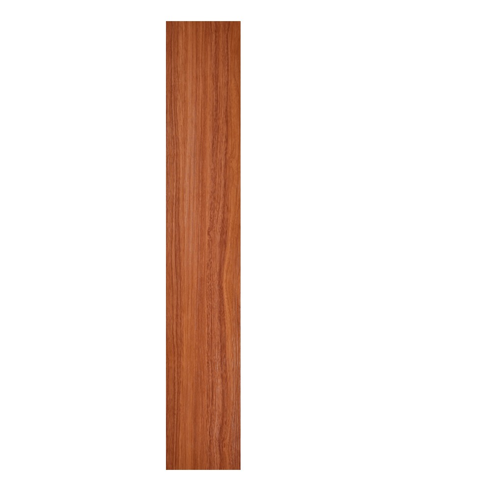 Set 36 Placi Autoadezive pentru Pardoseala, Flippy, din PVC, Impermeabil, Ignifug, Usor de Curatat, Dimensiune Placa 91.44 x 15.24 cm, Grosime 1.5 mm, Acoperire 5 m2, Model 8, Caramiziu