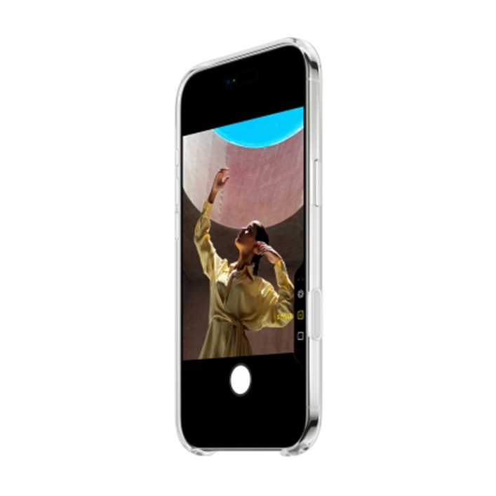 Husa Telefon, Flippy, Compatibila Apple iPhone 17 AIR, MagSafe, Antisoc, din Silicon + TPU, Transparent