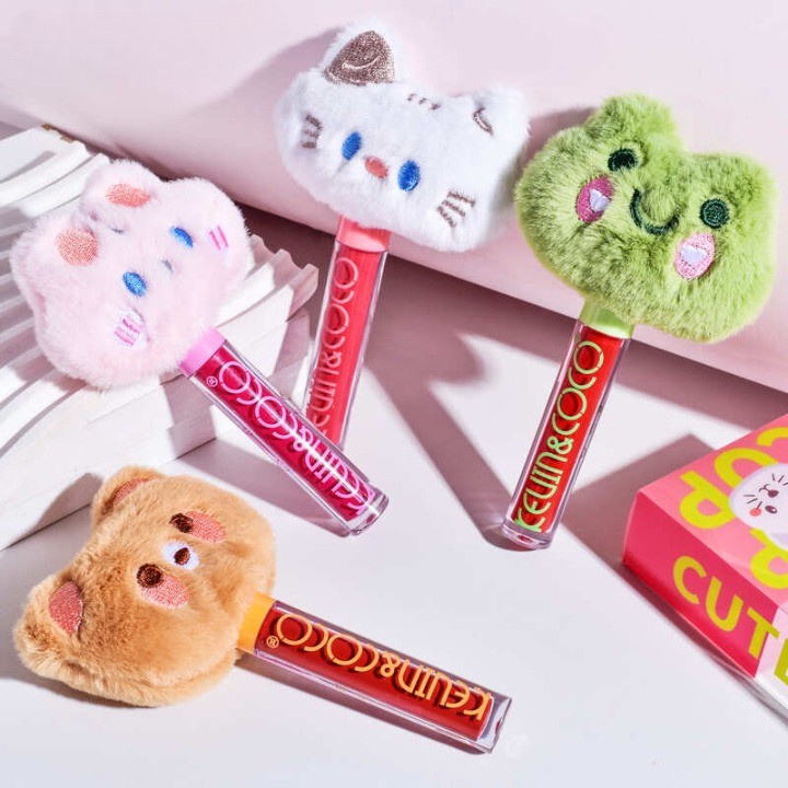 Luciu de Buze, Kevin&Coco, Animat de Plus, Model Iepuras, Roz