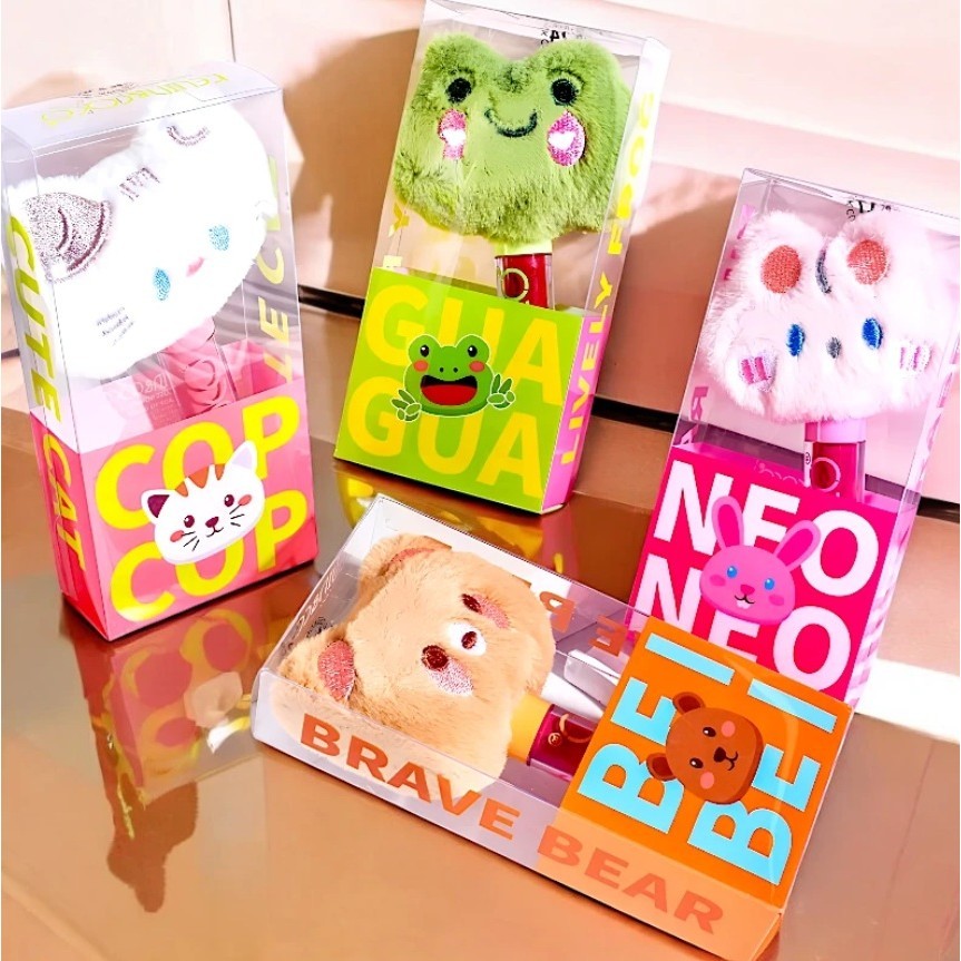 Luciu de Buze, Kevin&Coco, Animat de Plus, Model Iepuras, Roz