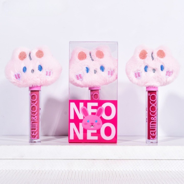 Luciu de Buze, Kevin&Coco, Animat de Plus, Model Iepuras, Roz