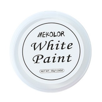 Vopsea de Fata/Corp, Flippy, pe Baza de Ulei, 35 g, Alb