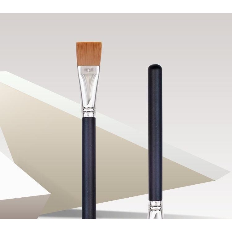 Pensula Multifunctionala, Flippy, pentru Pictura pe Fata, din Plastic, Negru