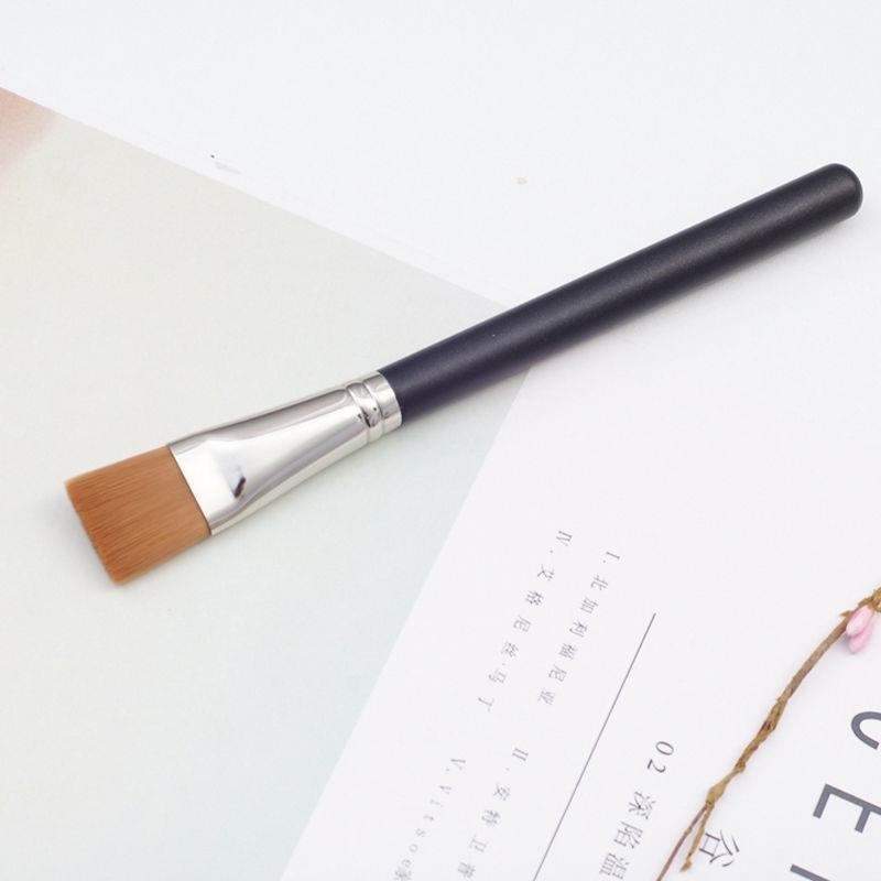 Pensula Multifunctionala, Flippy, pentru Pictura pe Fata, din Plastic, Negru