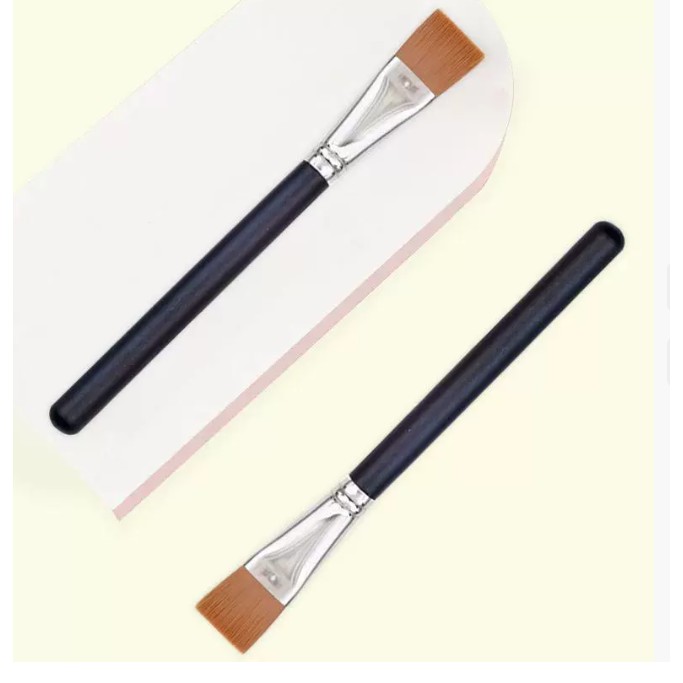 Pensula Multifunctionala, Flippy, pentru Pictura pe Fata, din Plastic, Negru