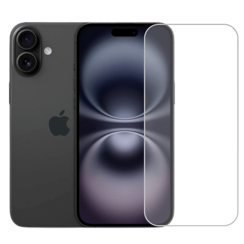 Folie de Protectie pentru Apple iPhone 16 Plus, Flippy, Sticla Securizata 3D, High Definition pentru Ecran complet, Anti Zgirieturi, Anti bule, Transparenta