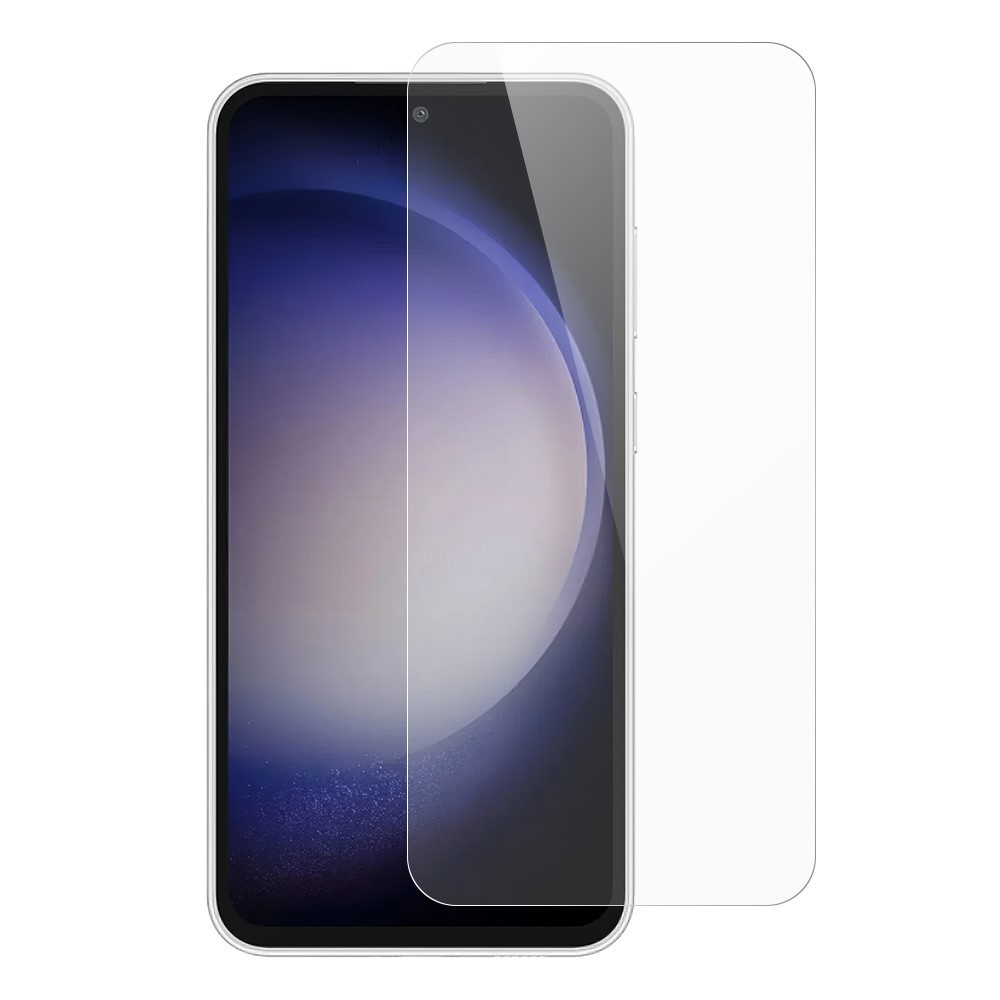 Folie Securizata pentru Samsung Galaxy S25, Flippy, Sticla Securizata 3D, High Definition Ultra Clear 2.5 HD, Margini Arc, 0.3 mm, Anti Zgirieturi, Anti bule, Transparenta